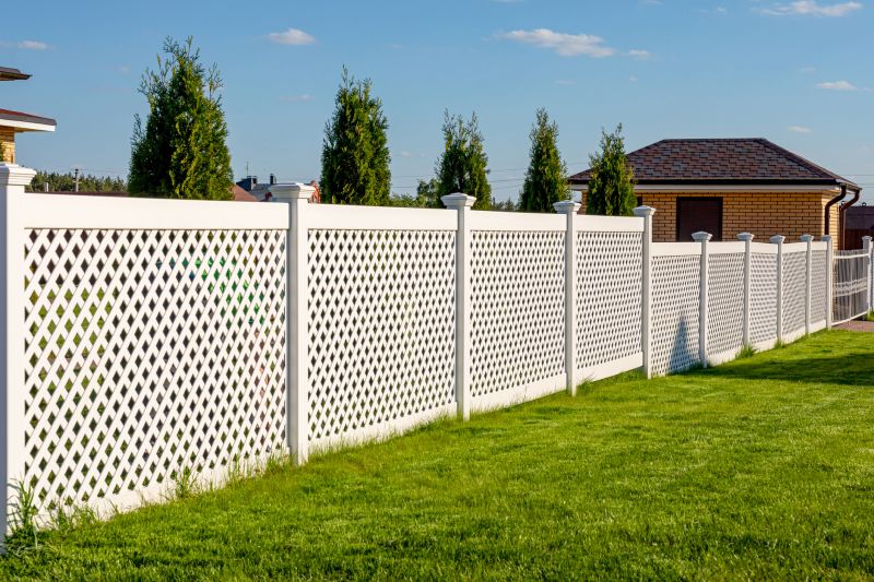 Decorative Vinyl Fence Service