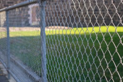 Secure Chain Link Fence