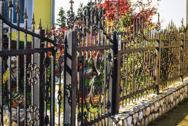 Decorative Iron Fences