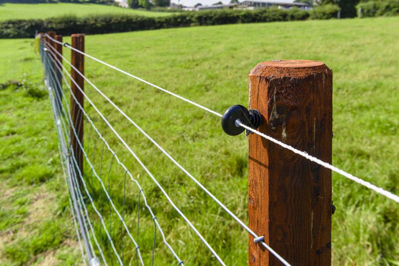 Sheep Fence Installation