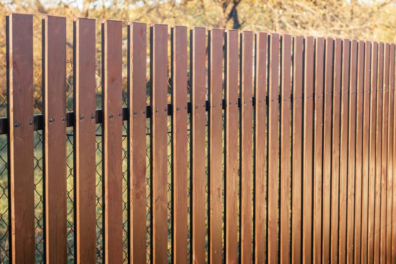 Solid Wood Fence Installation