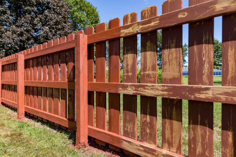 Routine Fence Upkeep